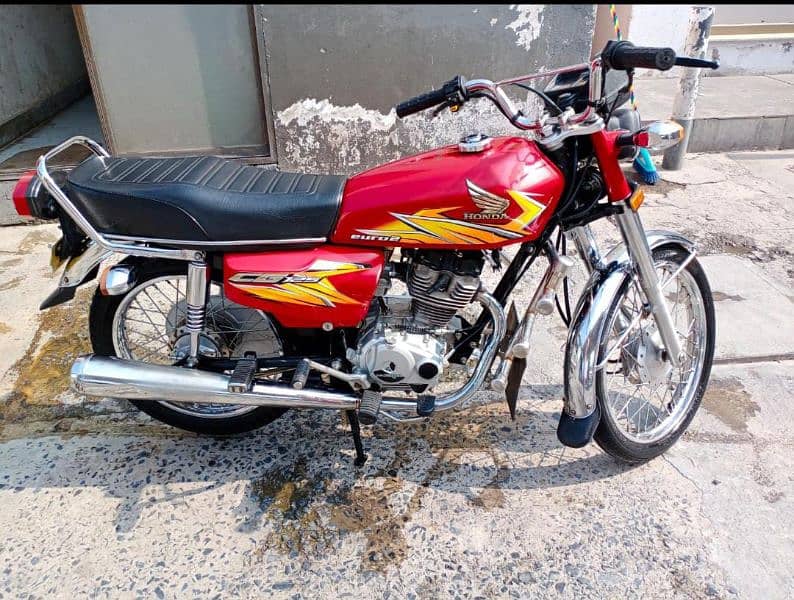 Honda 125 2021 model good condition 1