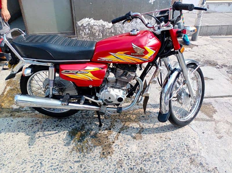 Honda 125 2021 model good condition 2