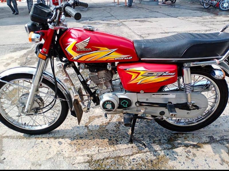 Honda 125 2021 model good condition 3