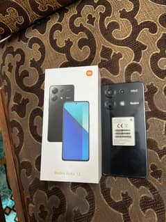 Redmi Note 13  8gb 256gb  Complete box