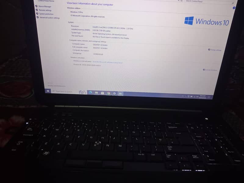 dell i3 2nd genration (8gb ram /128gb ssd) 3