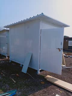 security cabin site office container office prefab portable cabin