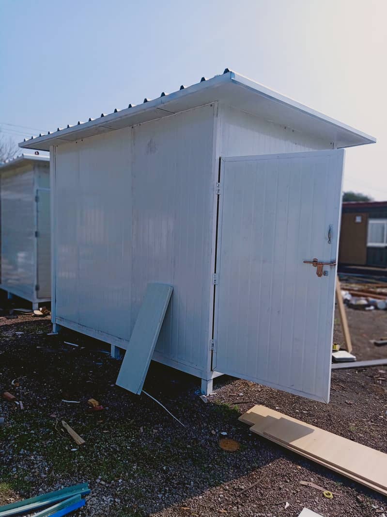 security cabin site office container office prefab portable cabin 0