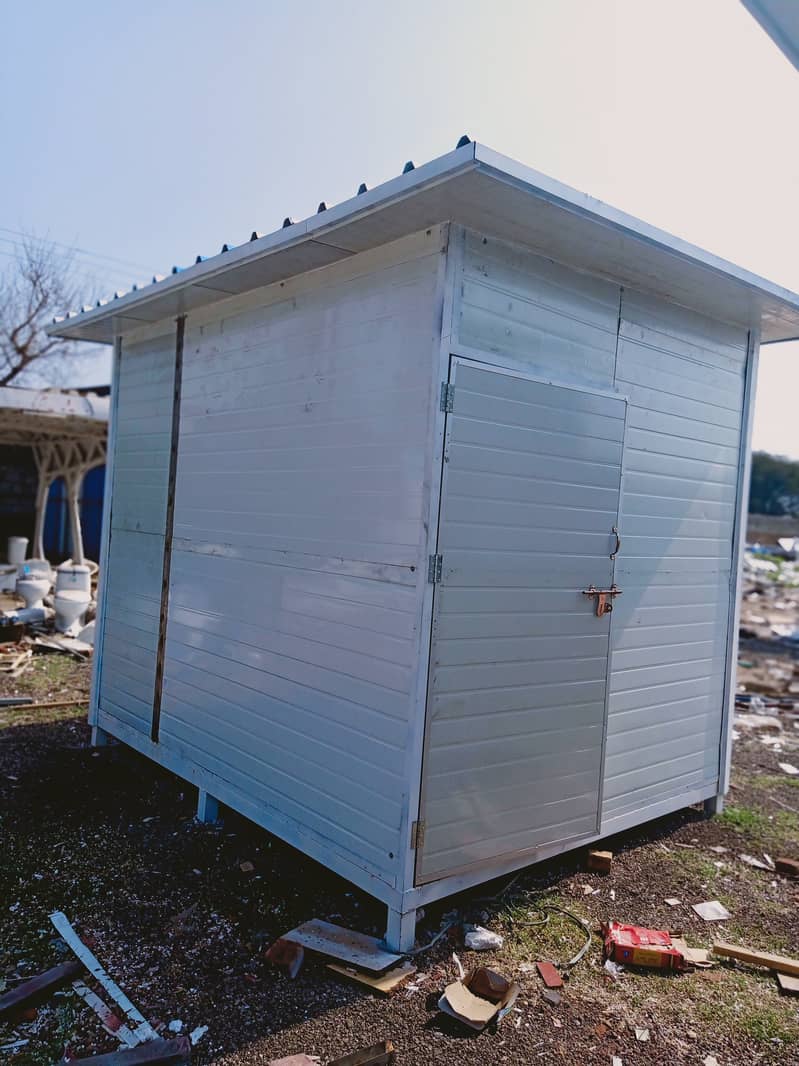 security cabin site office container office prefab portable cabin 1