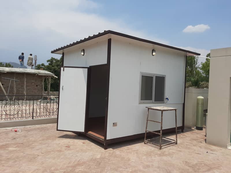 security cabin site office container office prefab portable cabin 3