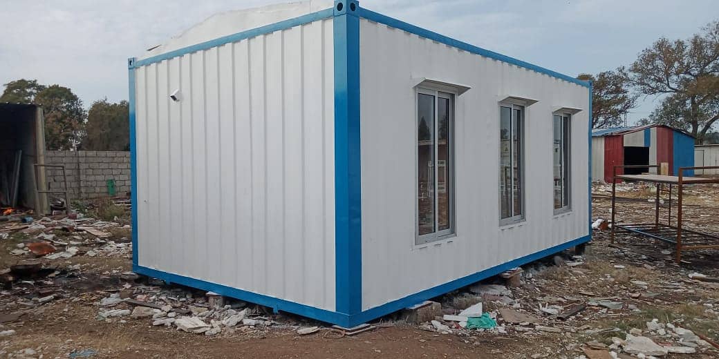 security cabin site office container office prefab portable cabin 7