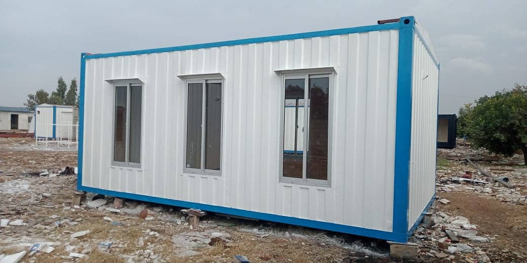 security cabin site office container office prefab portable cabin 8