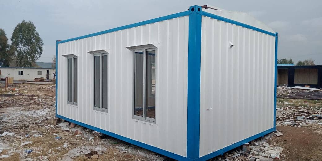 security cabin site office container office prefab portable cabin 9