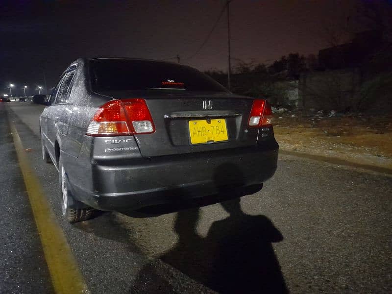 Honda Civic EXi 2006 2