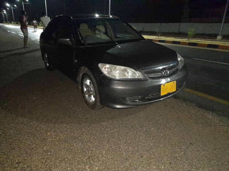 Honda Civic EXi 2006 3