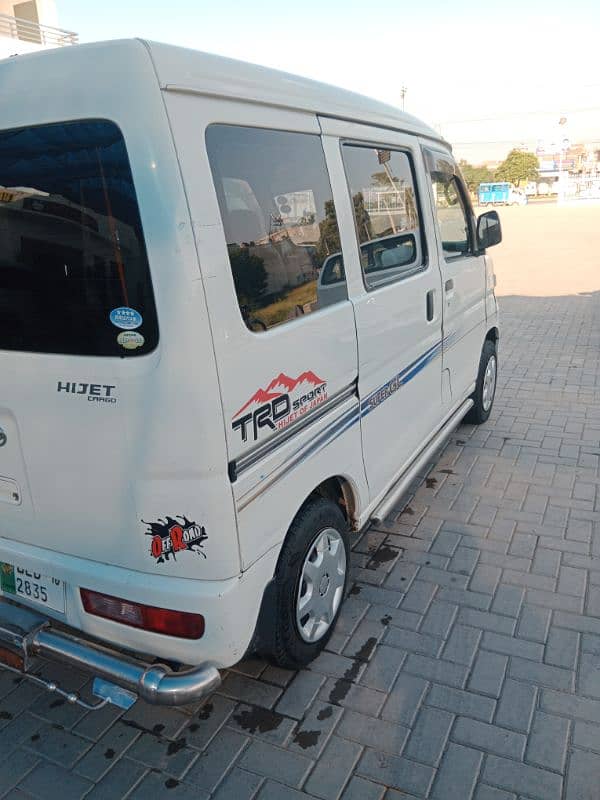 Daihatsu Hijet 2016 2