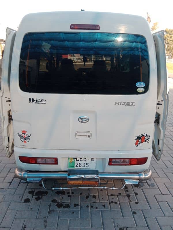 Daihatsu Hijet 2016 8