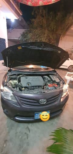 Toyota Corolla Altis 2013