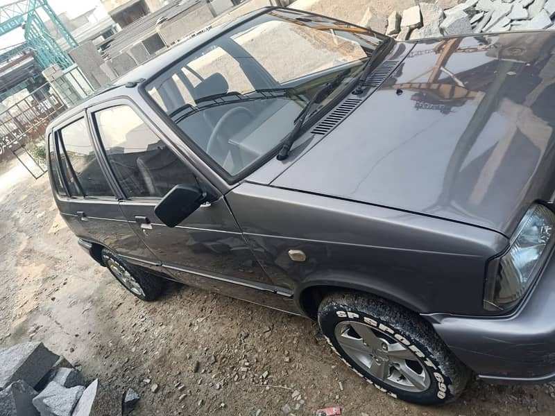 Suzuki Mehran VXR 2016 11