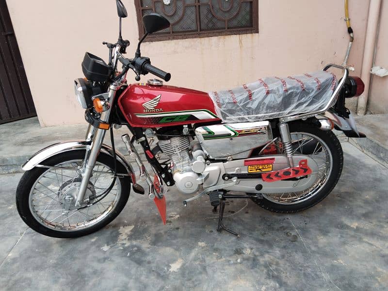 honda 125se | self start | special edition | honda cg 125 2