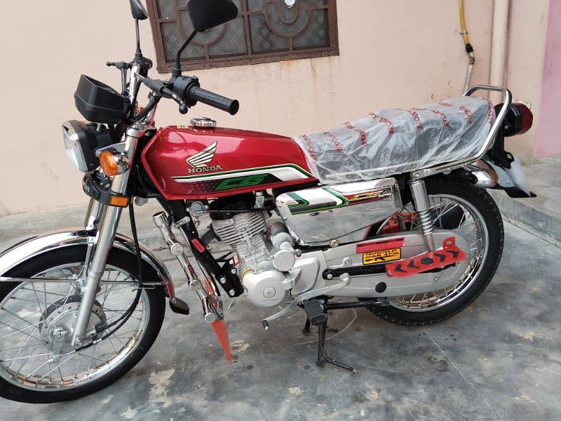 honda 125se | self start | special edition | honda cg 125 3