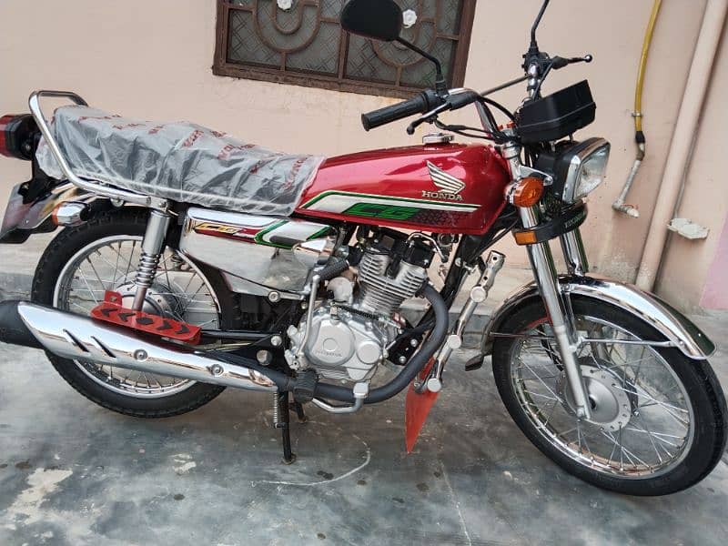 honda 125se | self start | special edition | honda cg 125 4