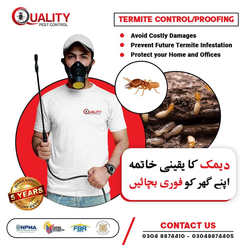 Termite control | Deemak control | Dengue spary,Fumgation Service 3