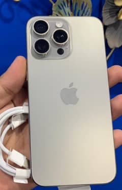 IPhone 15 pro max 256 gb PTA Approved 95% helth