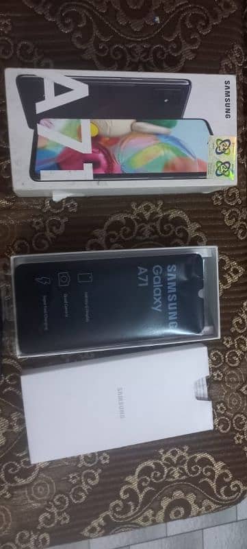 samsung A71 8/128 non pta 0