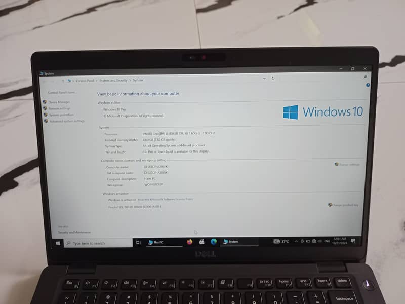 Dell Latitude 5400 6