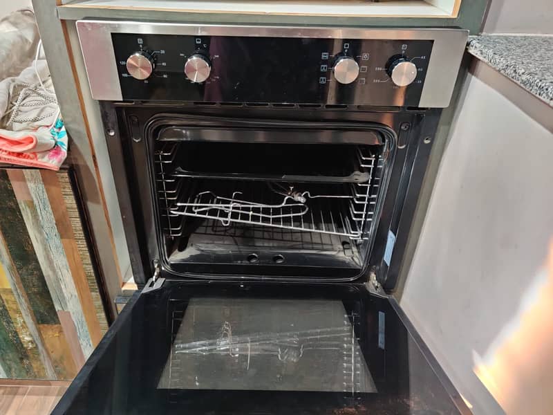 Rays Electric and Gas Dual Built-in Oven 2