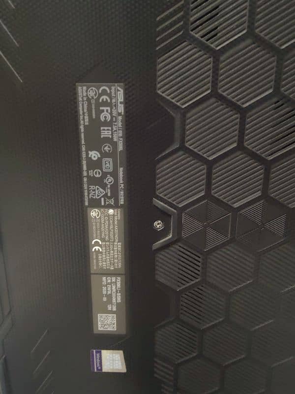 Asus TUF f15 (fx506li)  gaming laptop 6