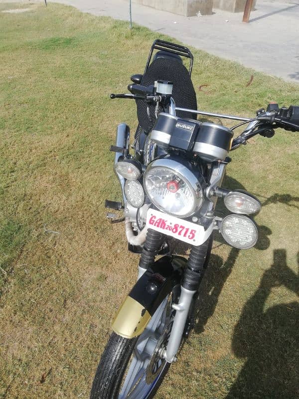 Suzuki GS 150 se 2020 model 4