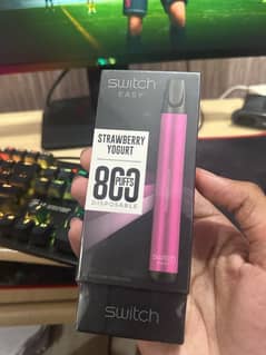 800 puffs disposable vape Brand new sealed 0