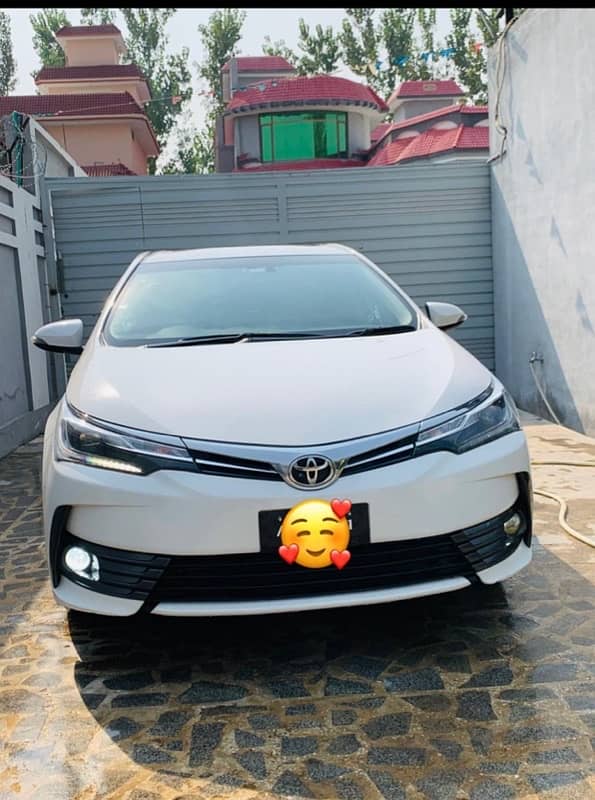 Toyota Altis Grande 2020 1