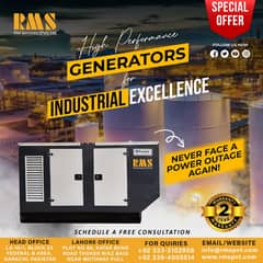 10 KVA | 20 KVA | 30 KVA | 50 KVA | 100 KVA Generator for sale | 1500