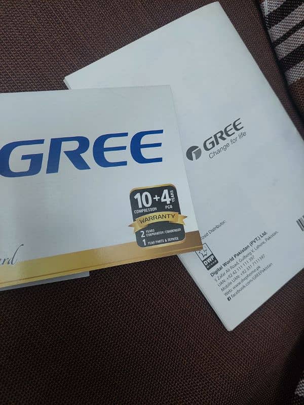 Gree 1.5 Ton Dc Inverter Heat & Cool 1