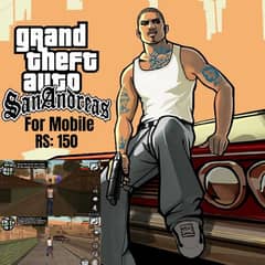 GTA San Andreas for Android 0