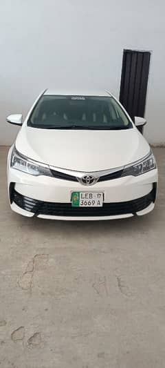 Toyota Corolla Altis 2017