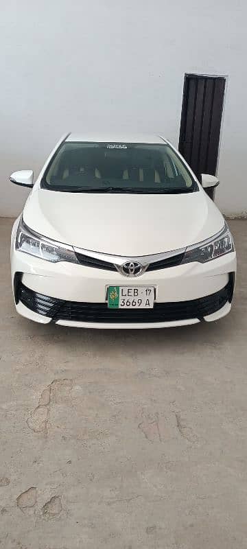 Toyota Corolla Altis 2017 0