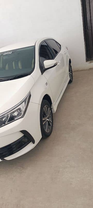 Toyota Corolla Altis 2017 2