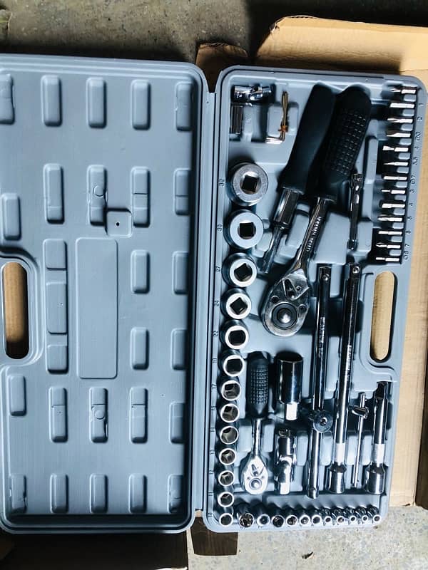 socket Wrenches Sets 3