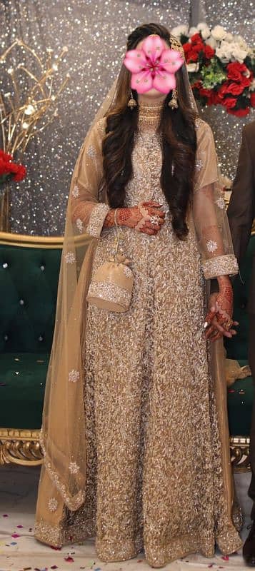 Bridal Walima Maxi 0