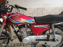 honda 125 nut to nut orginal sell price one lac 30 Thousand