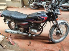 Honda 125 2017 model in good condition