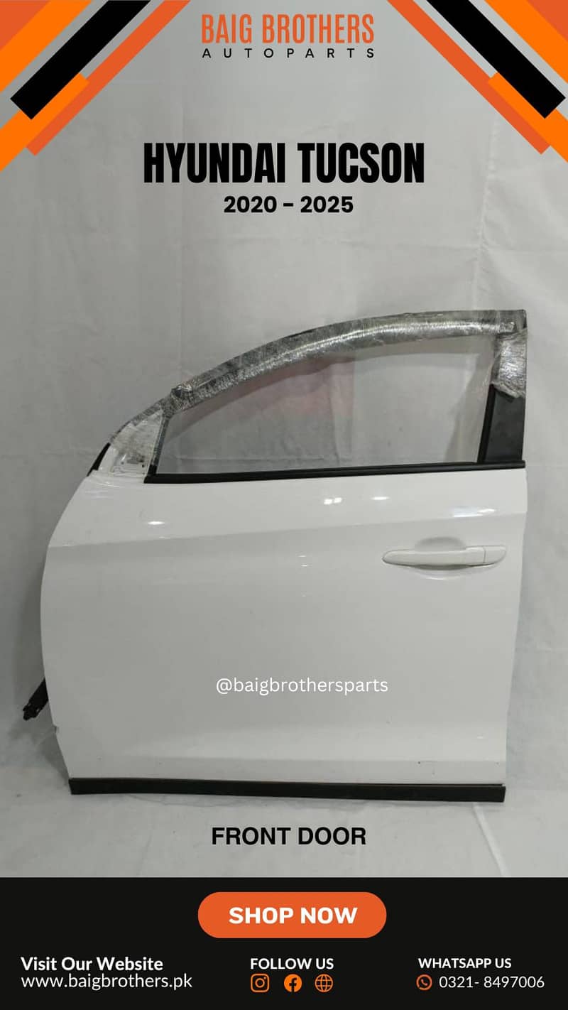 City Kia Sportage Picanto Mg HS Haval H6 Headlight Bonnet ShowGrill A 4