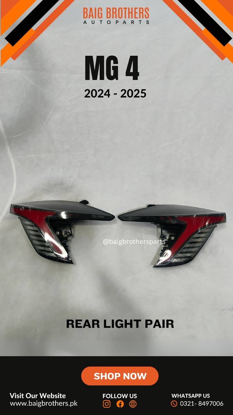 City Kia Sportage Picanto Mg HS Haval H6 Headlight Bonnet ShowGrill A 12