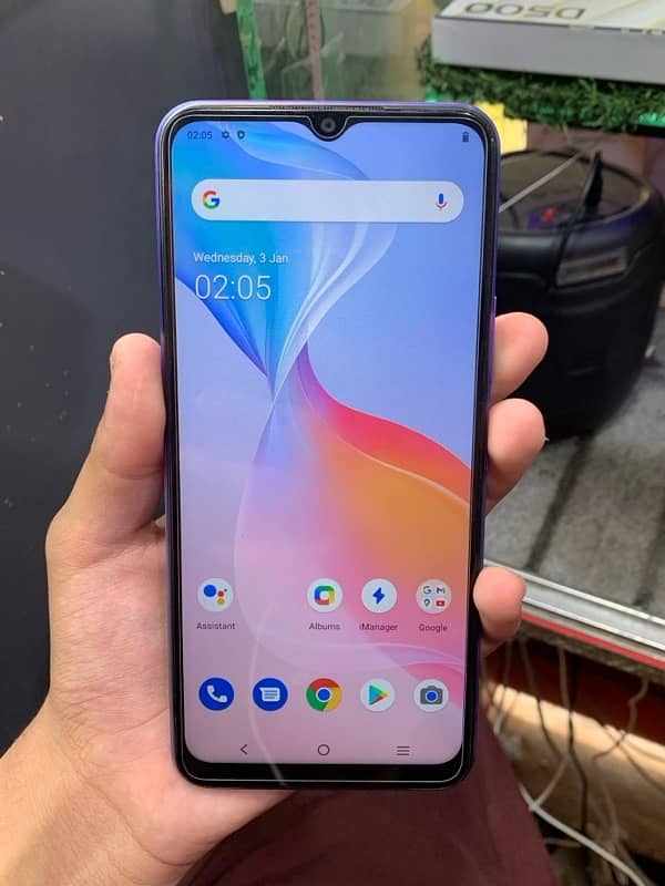 Vivo y21A 5