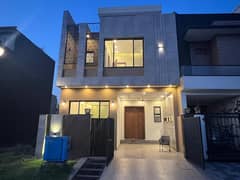 5 Marla Brand New House Available For Sale In Low Budget