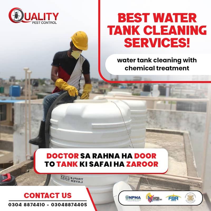 Deemak Termite Control, Fumigation Service, Pest Control,Tank Cleaning 4