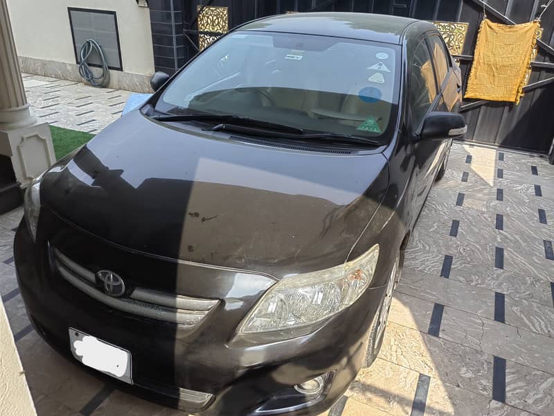 2009 Toyota Corolla GLi 1.3 VVTi 5