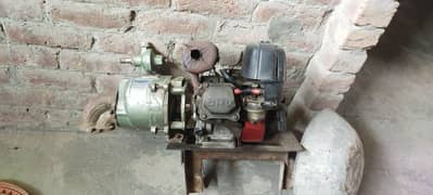 petter generator with water pump