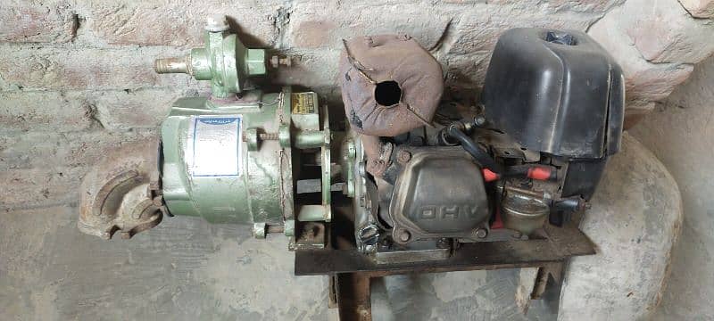 petter generator with water pump 1