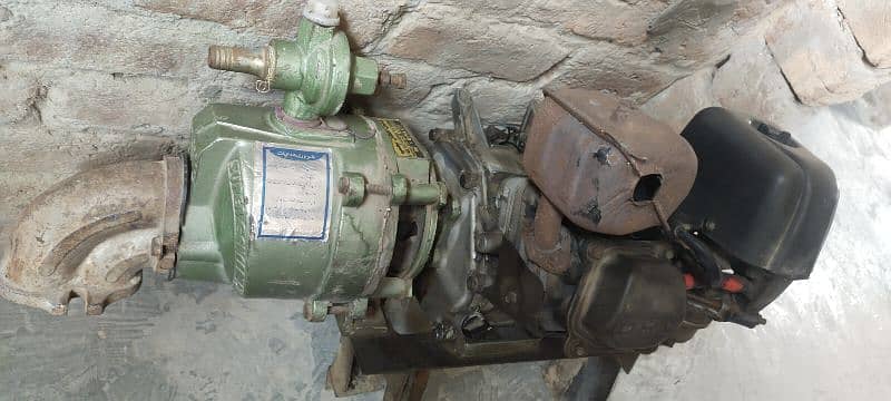 petter generator with water pump 2