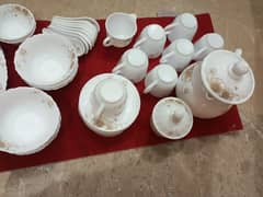 Marble Dinner set